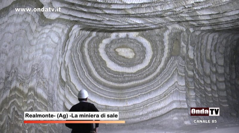 Realmonte La Cattedrale Di Sale E La Miniera Di Salgemma Bellasicilia It